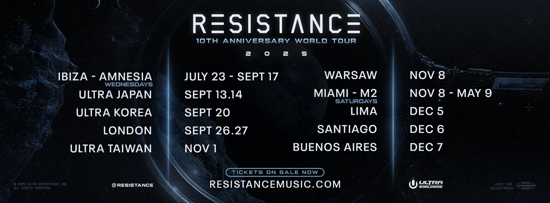 RESISTANCE Buenos Aires 2022